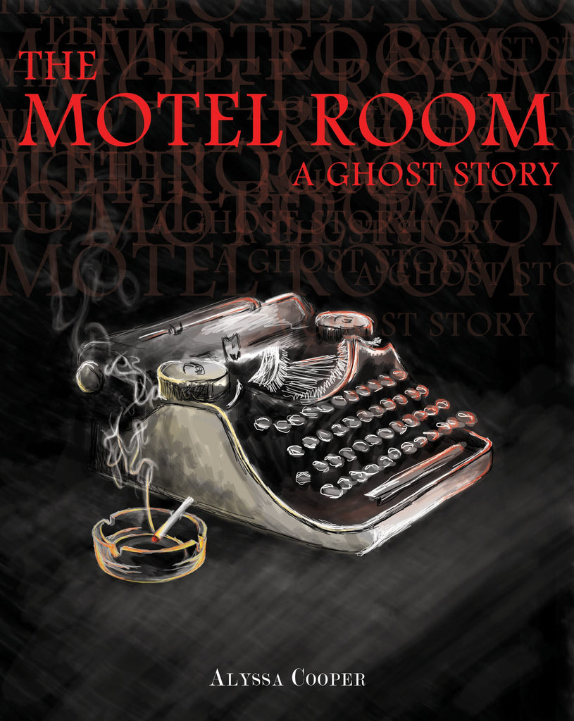The Motel Room by Alyssa Cooper, chapbook edition