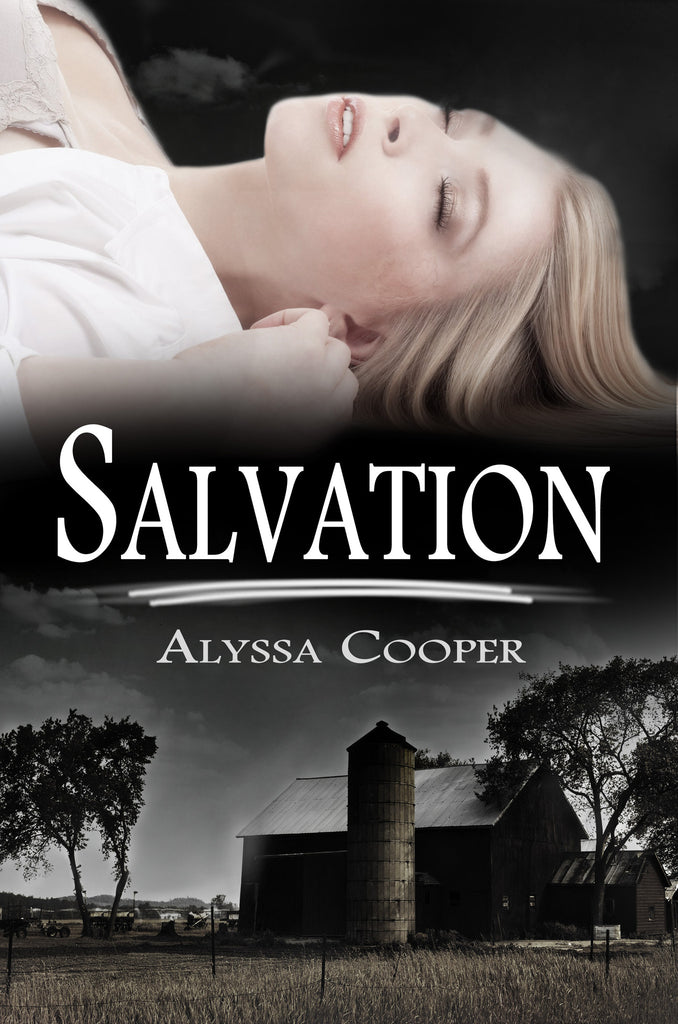 Salvation by Alyssa Cooper, paperback edition